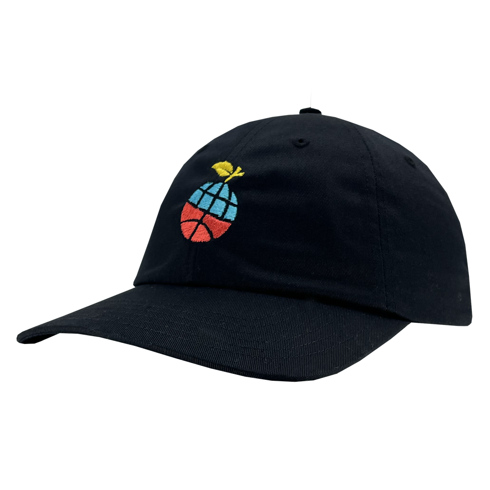 Eat. Learn. Play. Icon Hat - Black