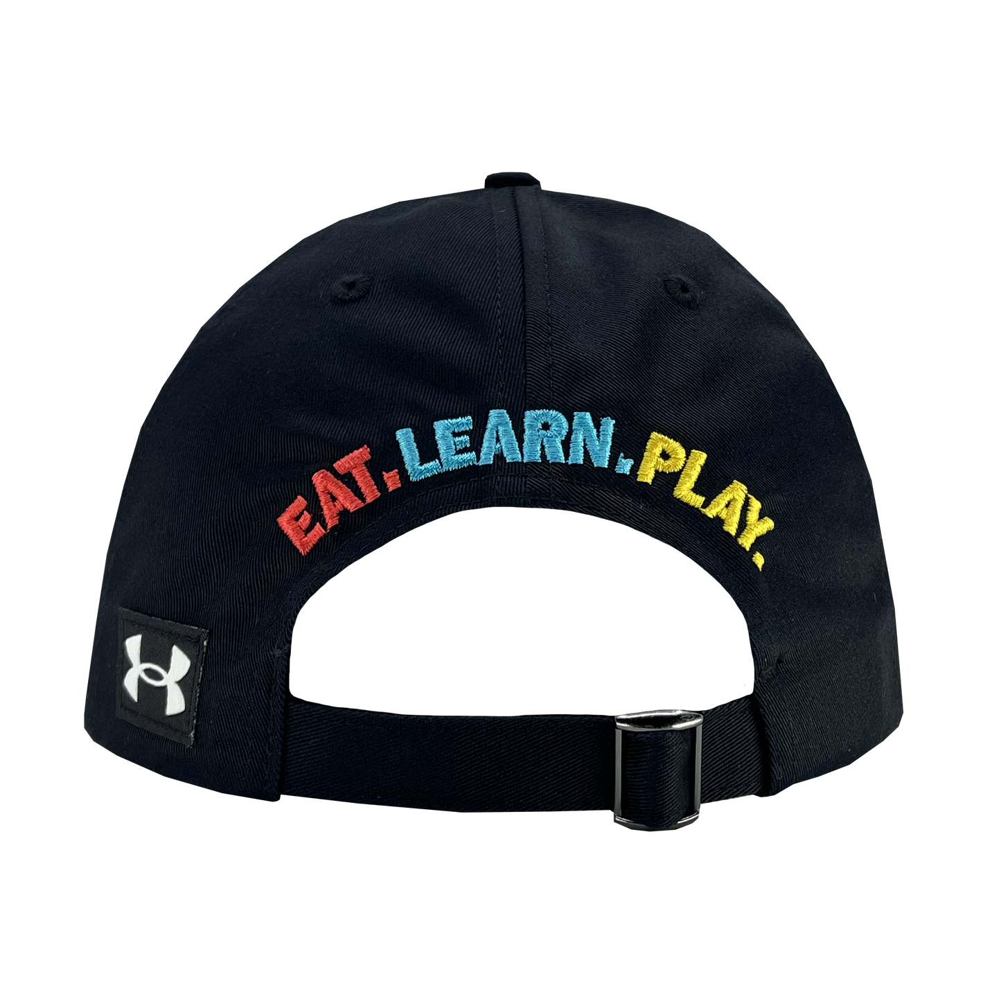 
                  
                    Eat. Learn. Play. Icon Hat - Black
                  
                