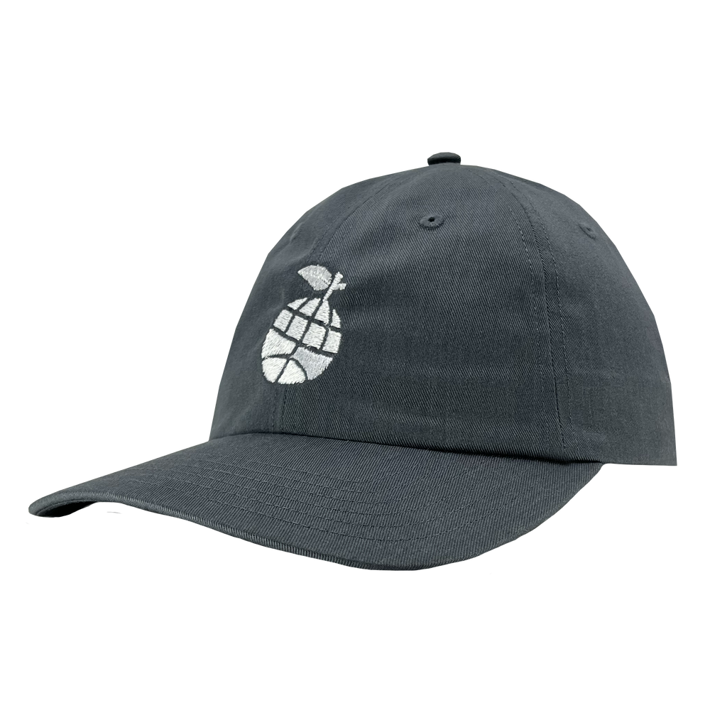 Eat. Learn. Play. Icon Hat - Grey