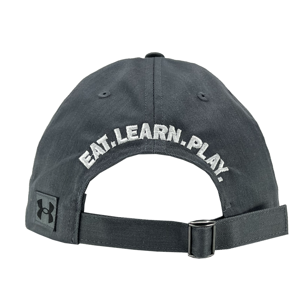 
                  
                    Eat. Learn. Play. Icon Hat - Grey
                  
                