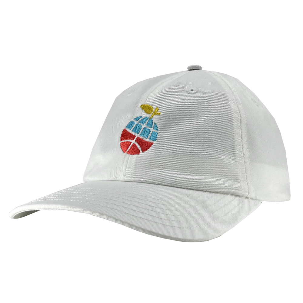 
                  
                    Eat. Learn. Play. Icon Hat - White
                  
                