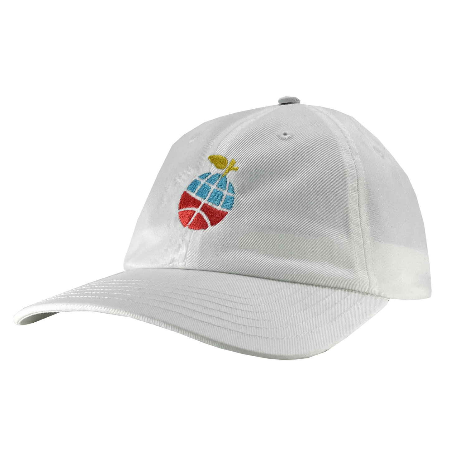 
                  
                    Eat. Learn. Play. Icon Hat - White
                  
                