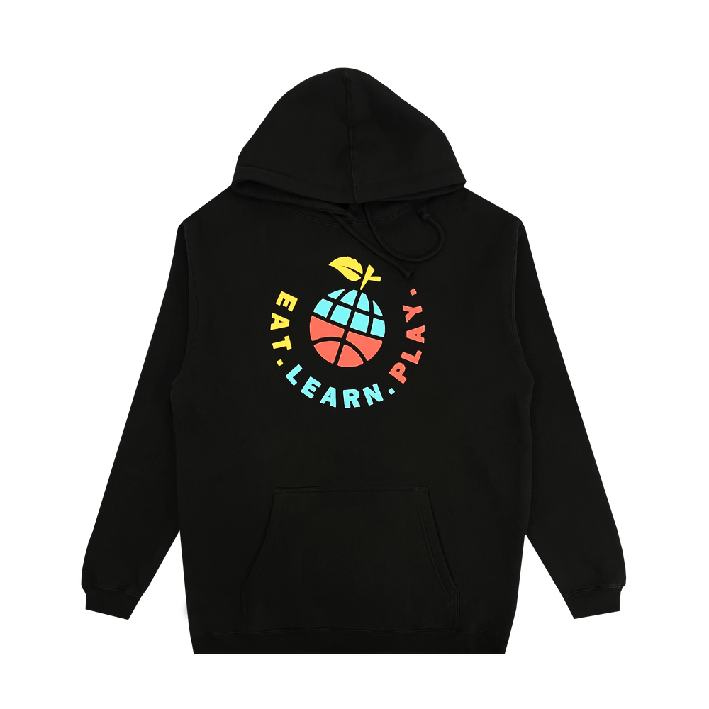 Eat. Learn. Play. 3-Pillar Heavyweight Hoodie