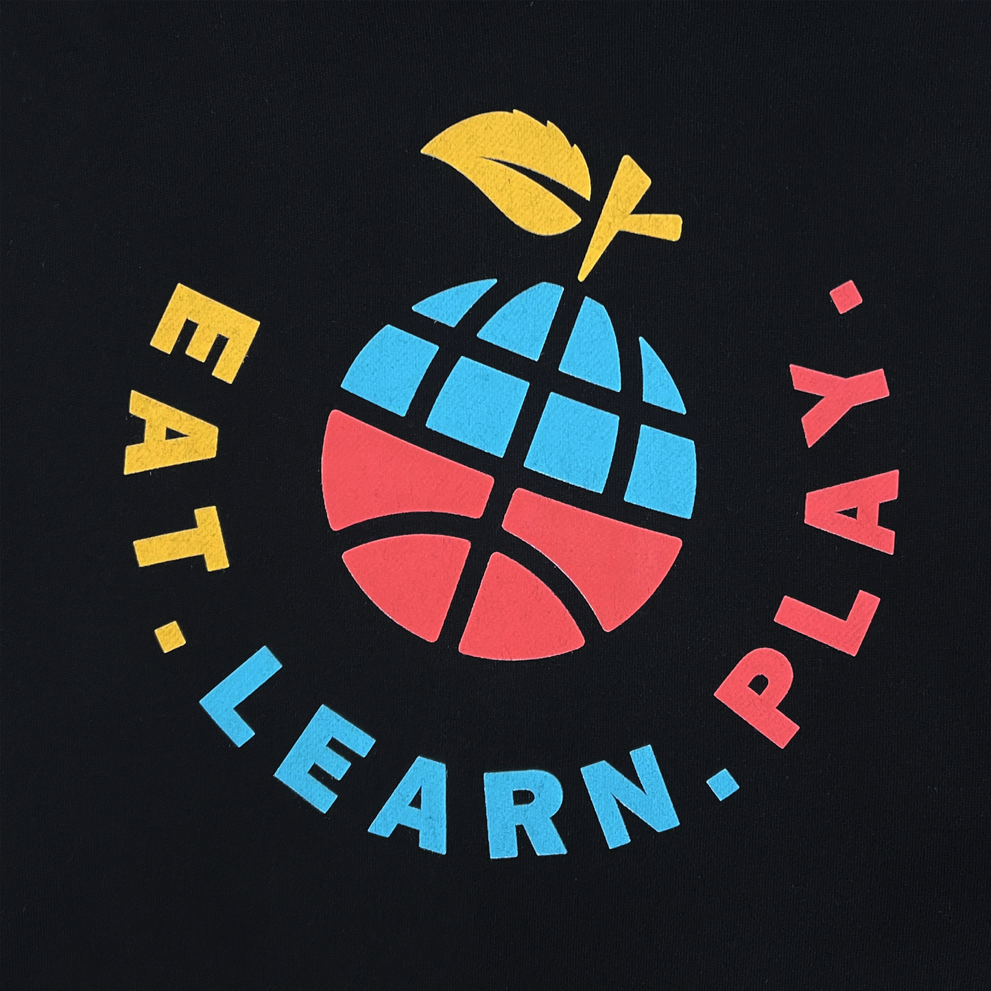 
                  
                    Eat. Learn. Play. 3-Pillar Heavyweight Hoodie
                  
                
