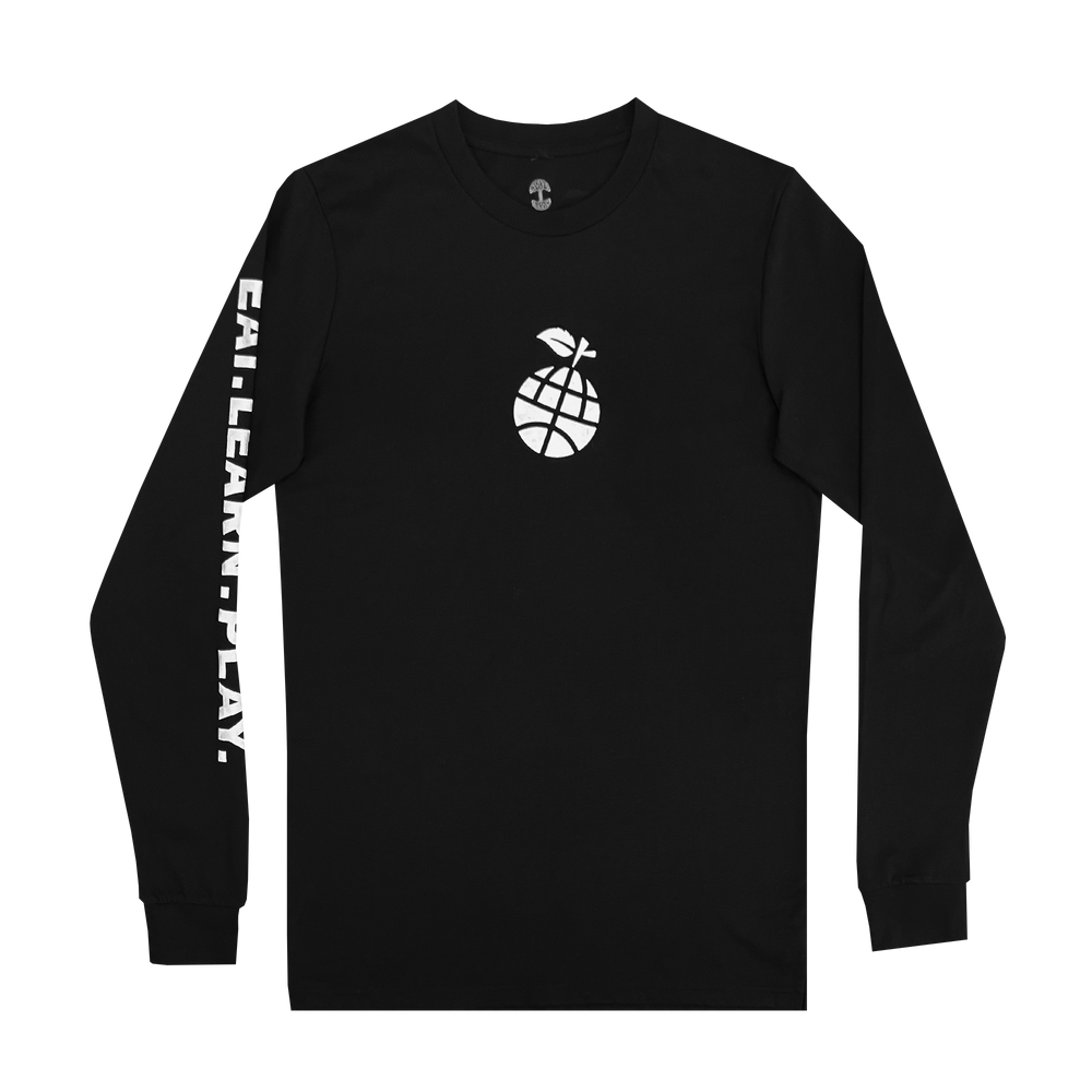 Eat. Learn. Play. Icon Long Sleeve Tee