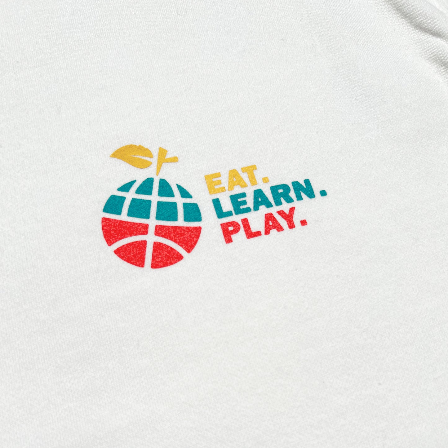 
                  
                    Eat. Learn. Play. 3-Icon Heavyweight Crewneck - White/Multi
                  
                