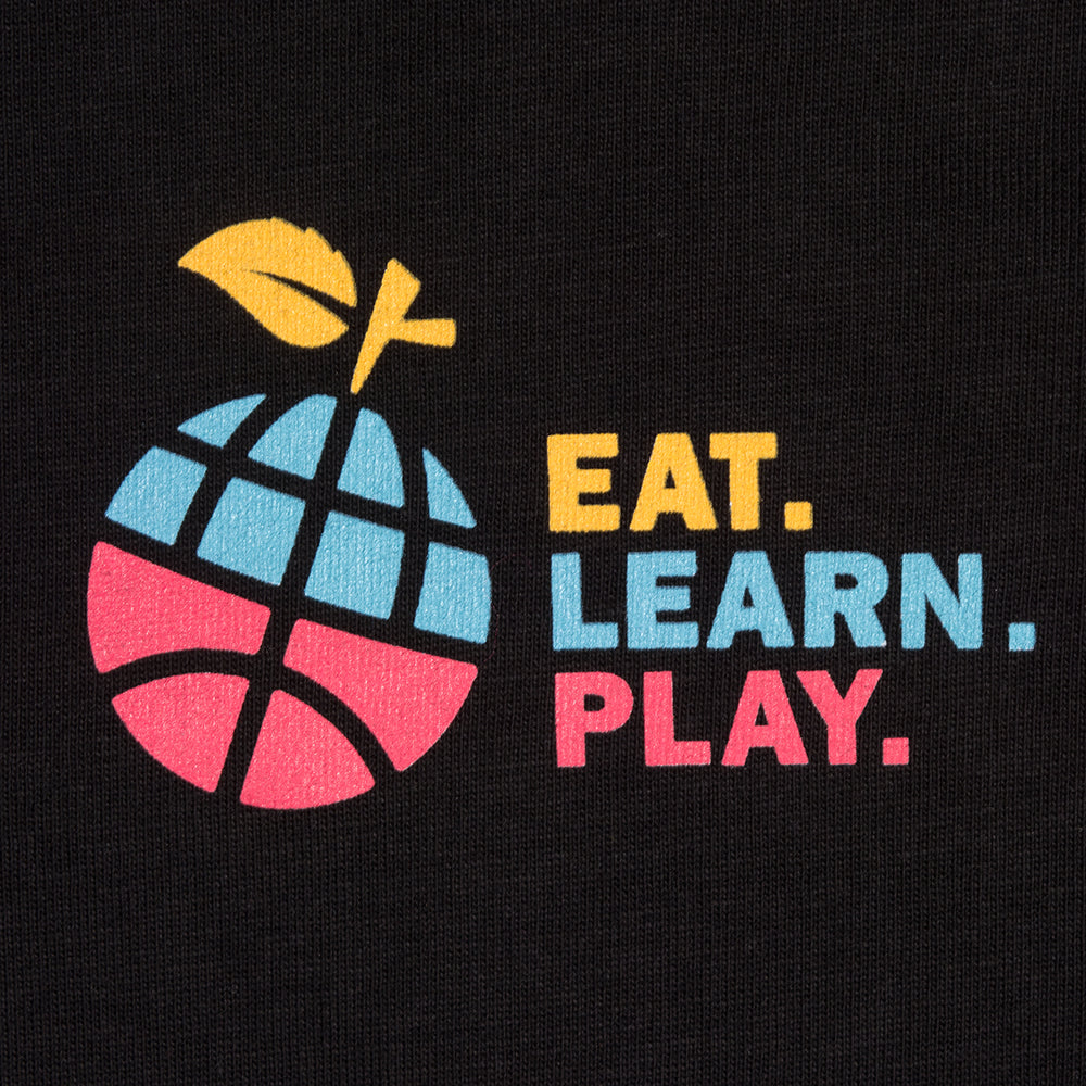 
                  
                    Eat. Learn. Play. Stacked Long Sleeve Tee
                  
                