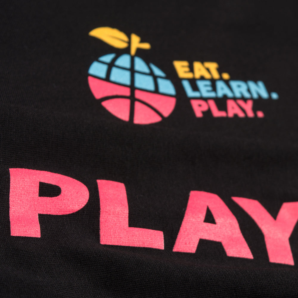 
                  
                    Eat. Learn. Play. Stacked Long Sleeve Tee
                  
                